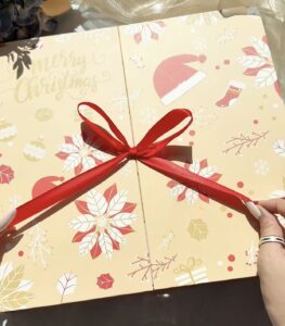 Advent Calendar Blind Box 2025 Orange Set 100 pcs