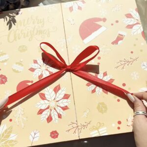 Advent Calendar Blind Box 2025 Orange Set 100 pcs