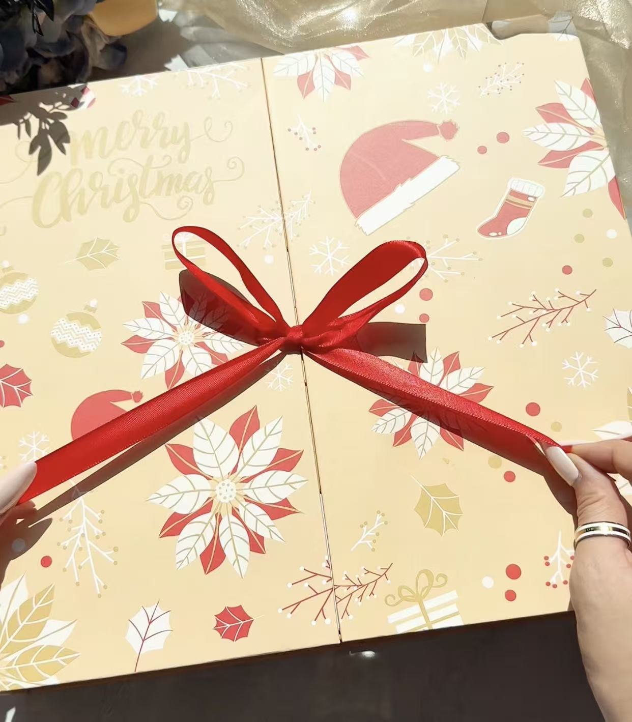 Advent Calendar Blind Box 2025 Orange Set 100 pcs