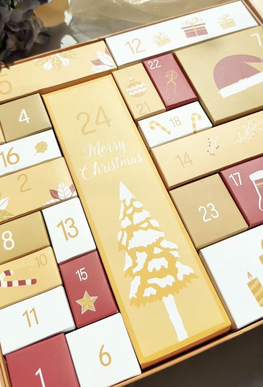 Advent Calendar Blind Box 2025 Orange Set 100 pcs - Image 2