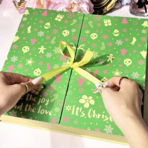 Advent Calendar Blind Box 2025 Green set 100 pcs