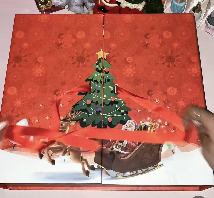 Merry Christmas Advent Calendar Blind Box 2025 (100 PIECES)
