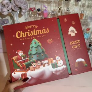 Christmas Best Gift Advent Calendar New Set 100 pcs