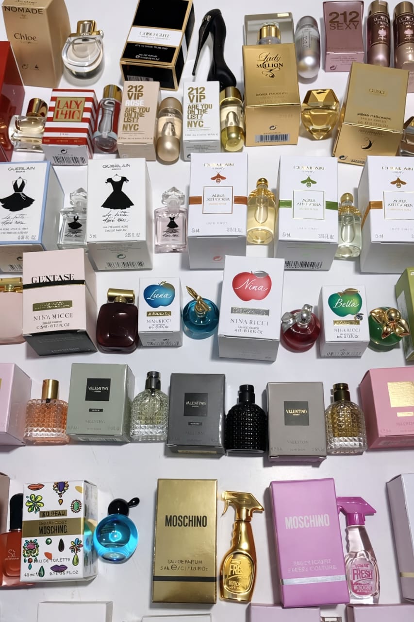 100 Mini Perfumes