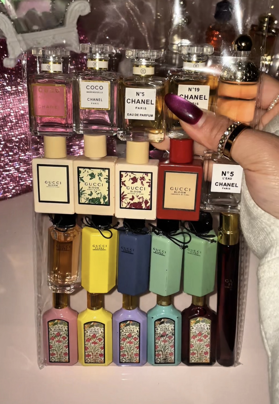 GG+CC Popular Set 100 Pcs