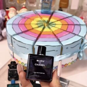 DIY Blind Blue Cake Boxes(All Men`s Scents) Set 100 pcs